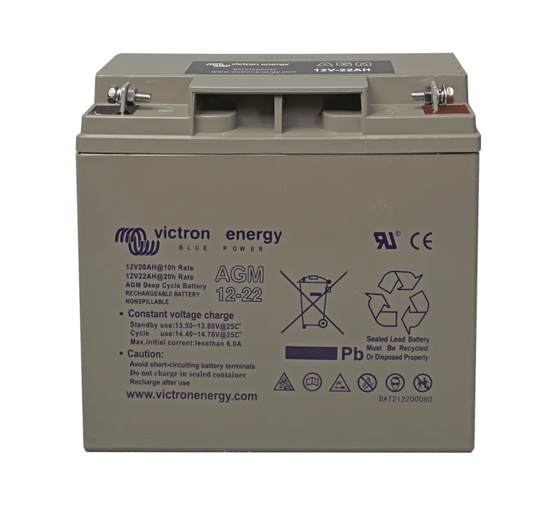 AGM Deep Cycle Batteri 12V/22Ah