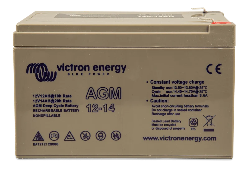 AGM Deep Cycle Batteri 12V/14Ah