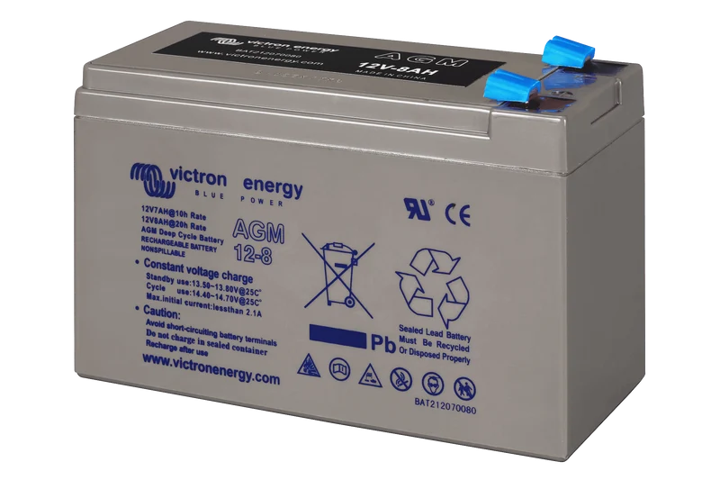 AGM Deep Cycle Batteri 12V/8Ah