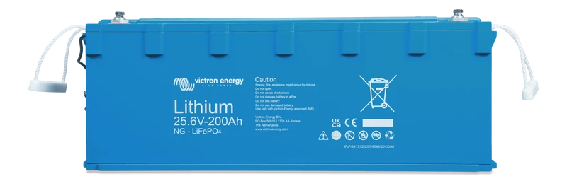 Lithium NG Batteri 25,6V/200Ah