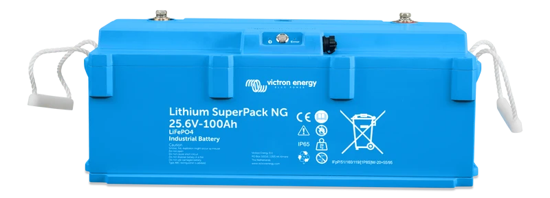 Lithium SuperPack 25,6V/100Ah NG