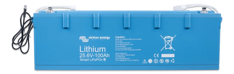Lithium Batteri Smart 25,6V/100Ah