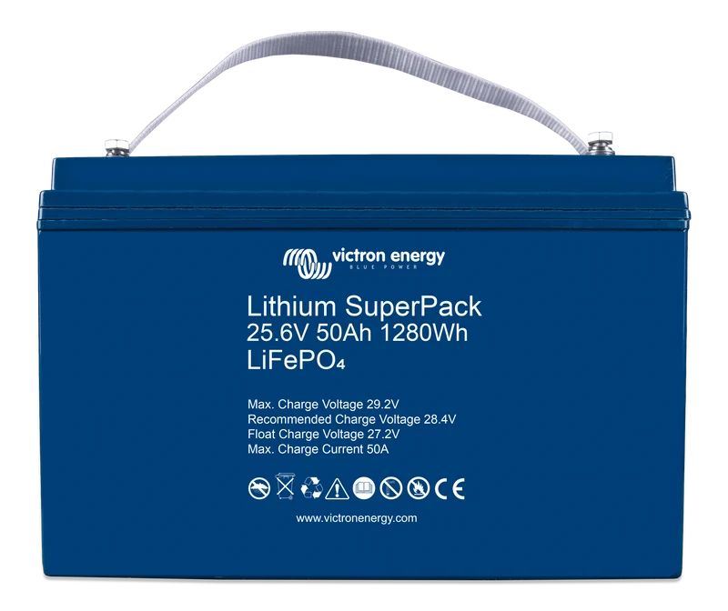 Lithium SuperPack 25,6V/50Ah