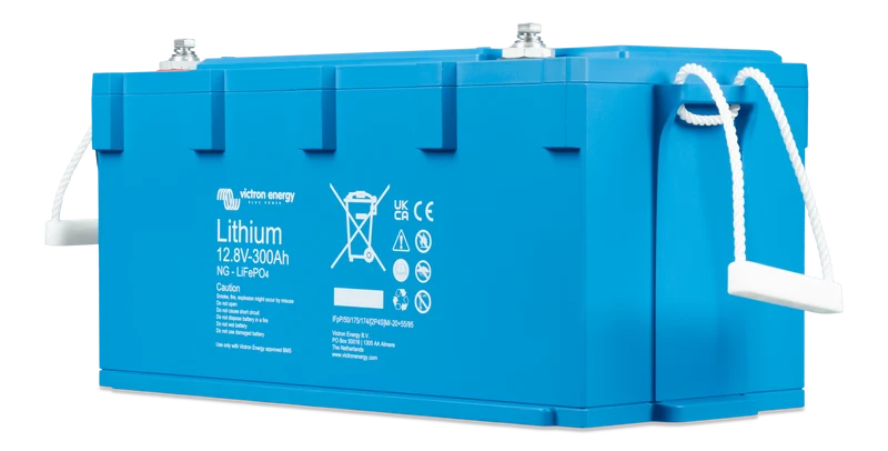 Lithium NG Batteri 12,8V/300Ah