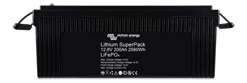 Lithium SuperPack 12,8V/200Ah