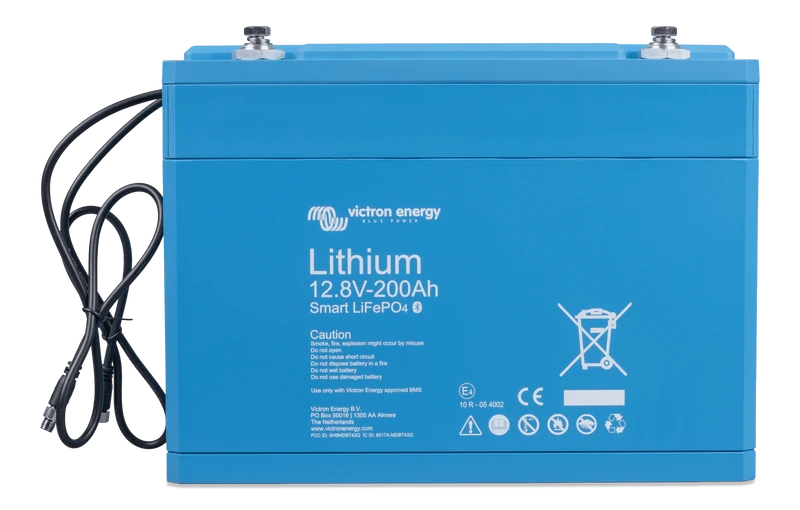 Lithium Batteri Smart 12,8V/200Ah