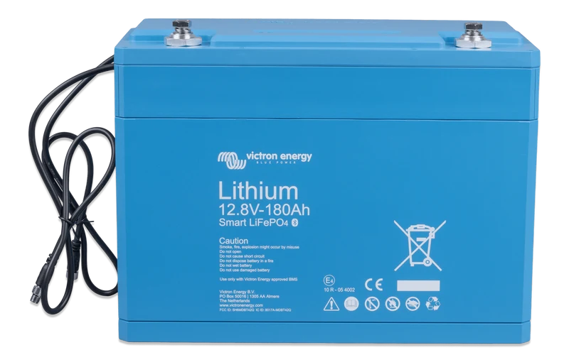 Lithium Batteri Smart 12,8V/180Ah