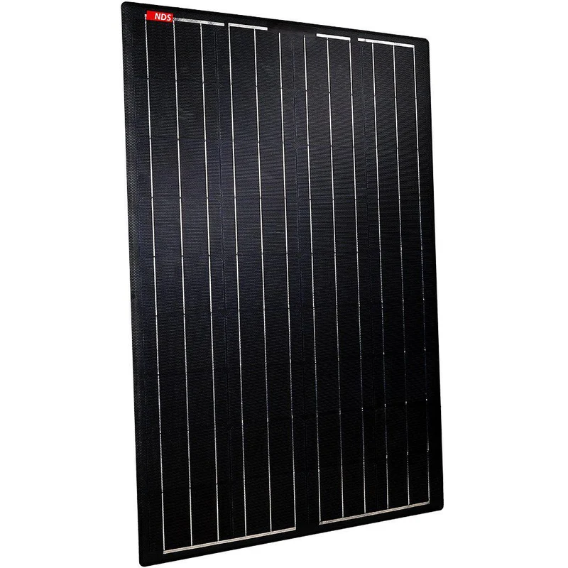 NDS LIGHTSOLAR LSE 200Wp BLACK Back junction box