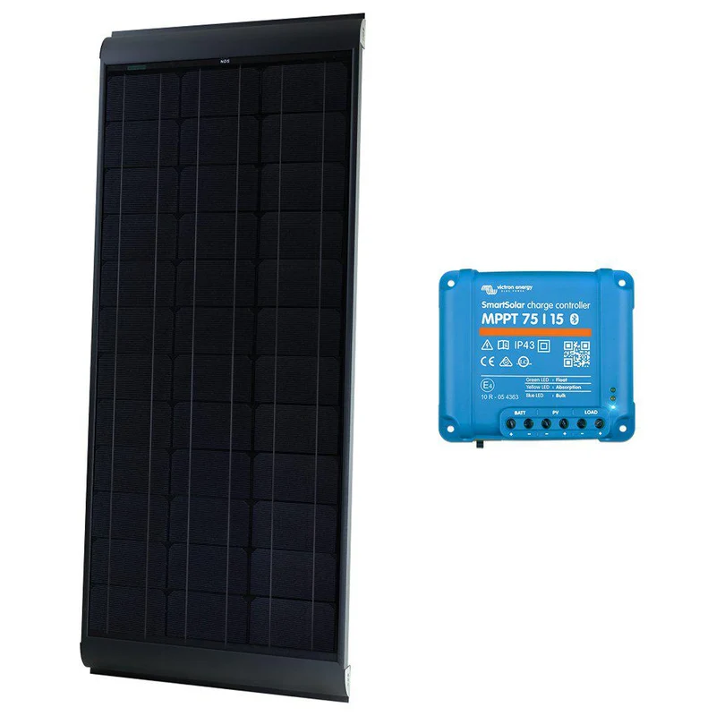 Blacksolar kit 165W Victron 75/15 & 6 m kabel