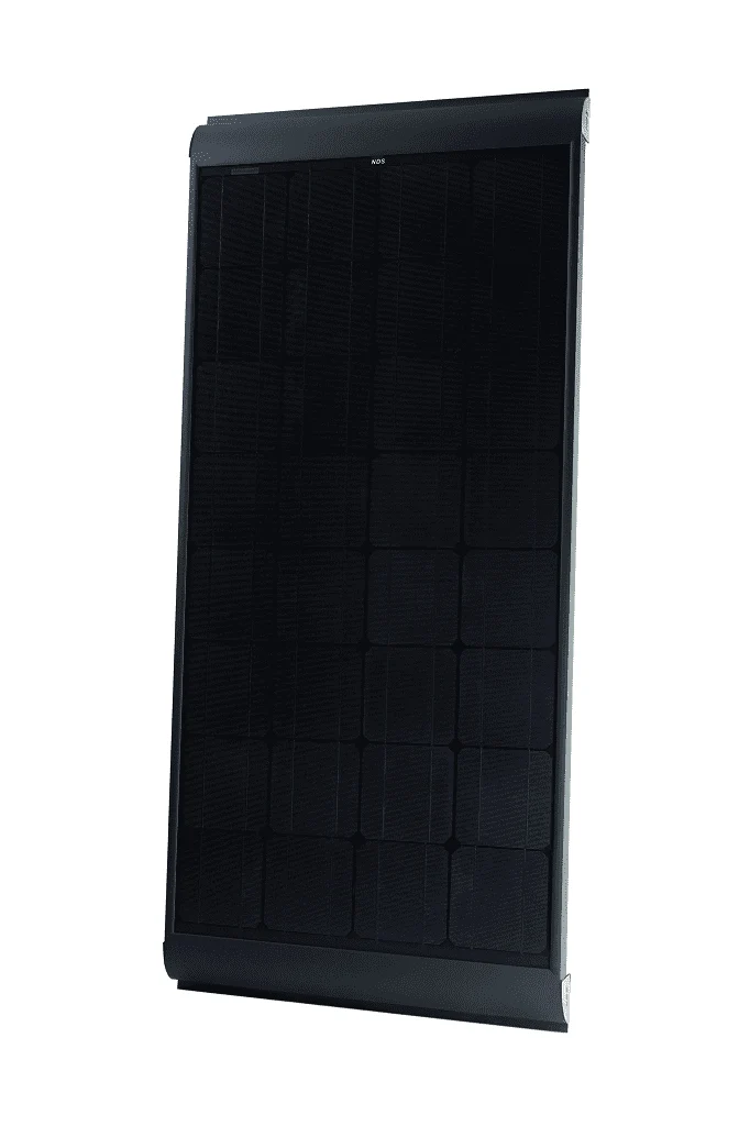 Blackpanel 165W endast panel