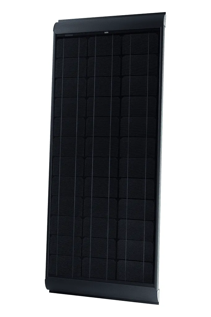 BlackSolar 115W endast panel