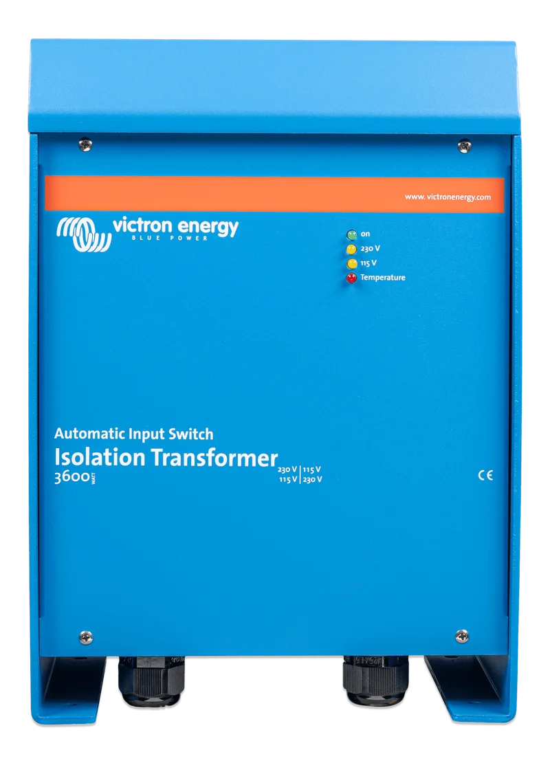 Isolation Tr. 3600W Auto 115/