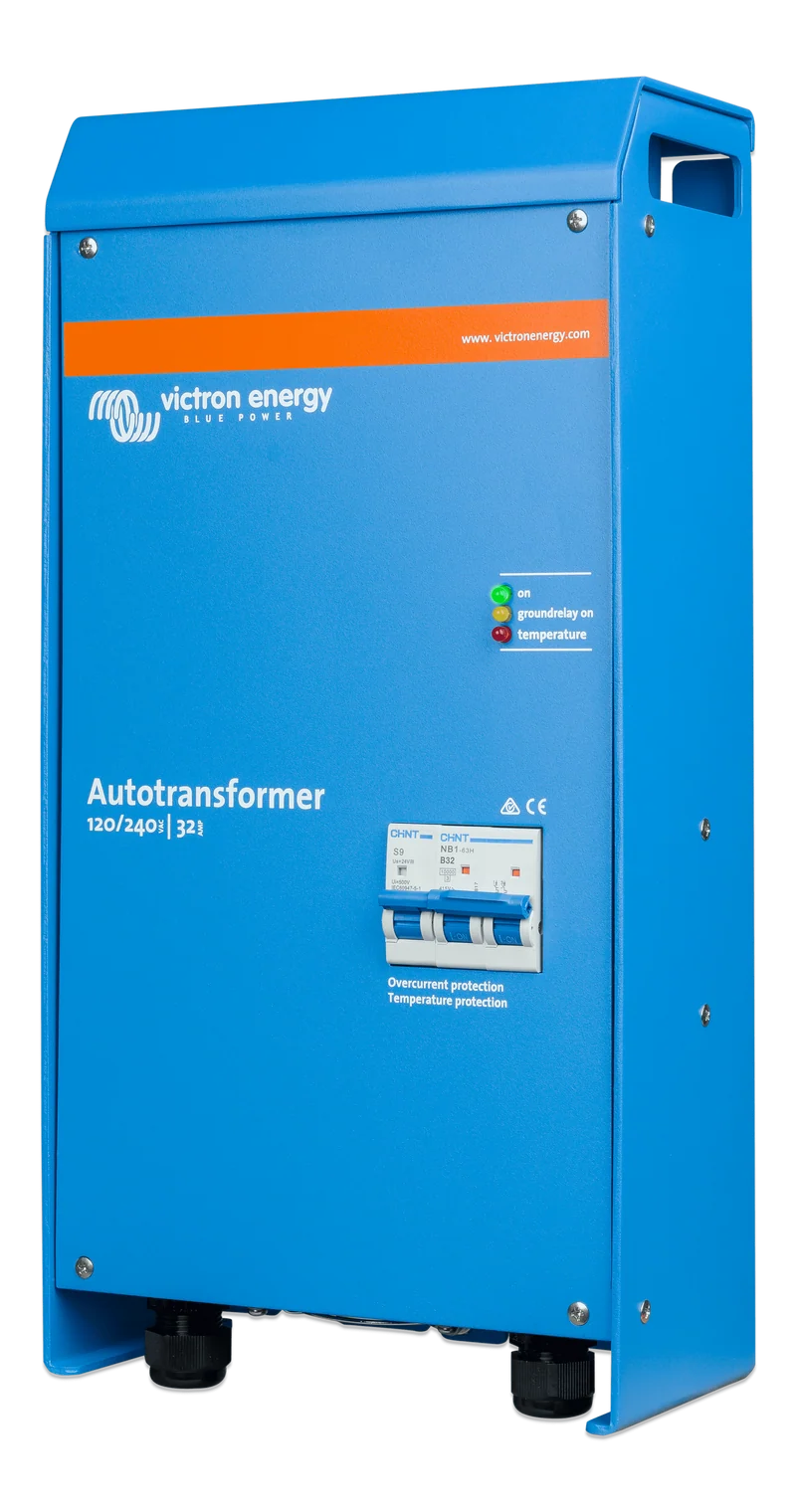 Autotransformer 120/240VAC-32A