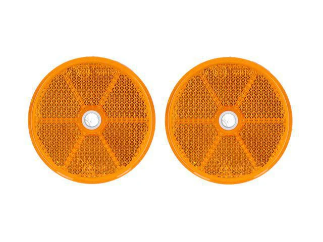 Reflex gul 60mm (2-pack) Valeryd