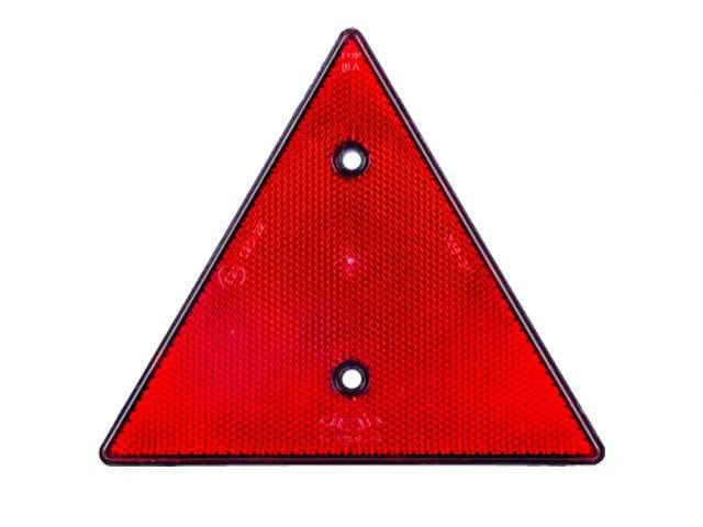 Triangelreflex 155x136 röd Valeryd