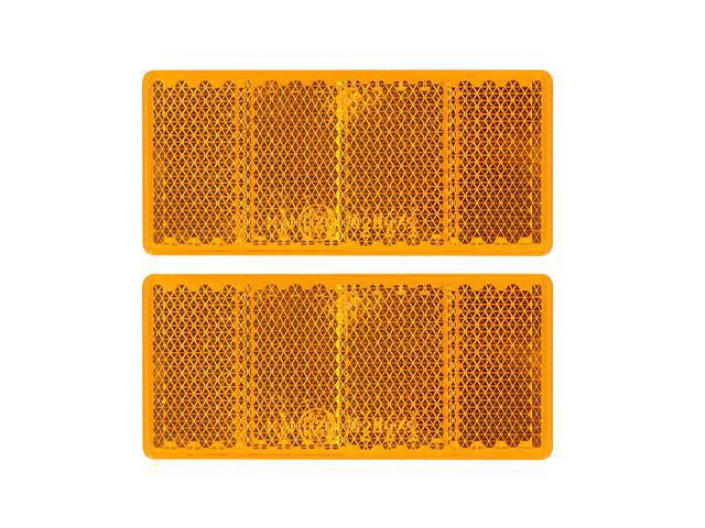Reflex gul 69x31,5mm (2-pack) Valeryd