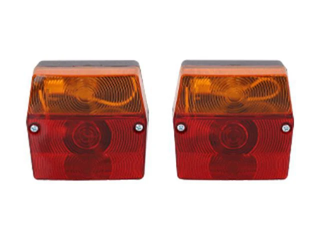 Baklampa Valeryd passar Aspöck Minipoint Hö/Vä, skyltbelys. (2-pack) Valeryd