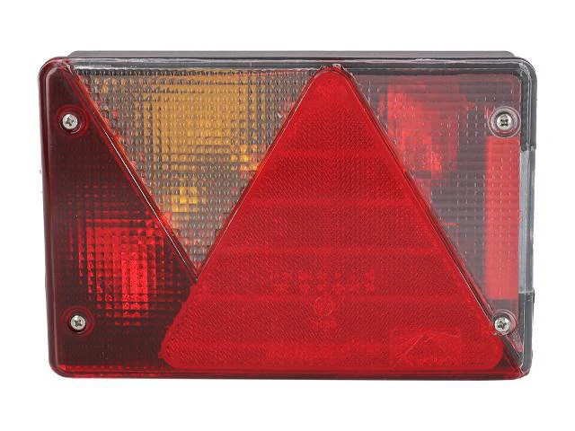 Baklampa Aspöck Multipoint 4 Vä, 5-pol, skyltbel. Valeryd