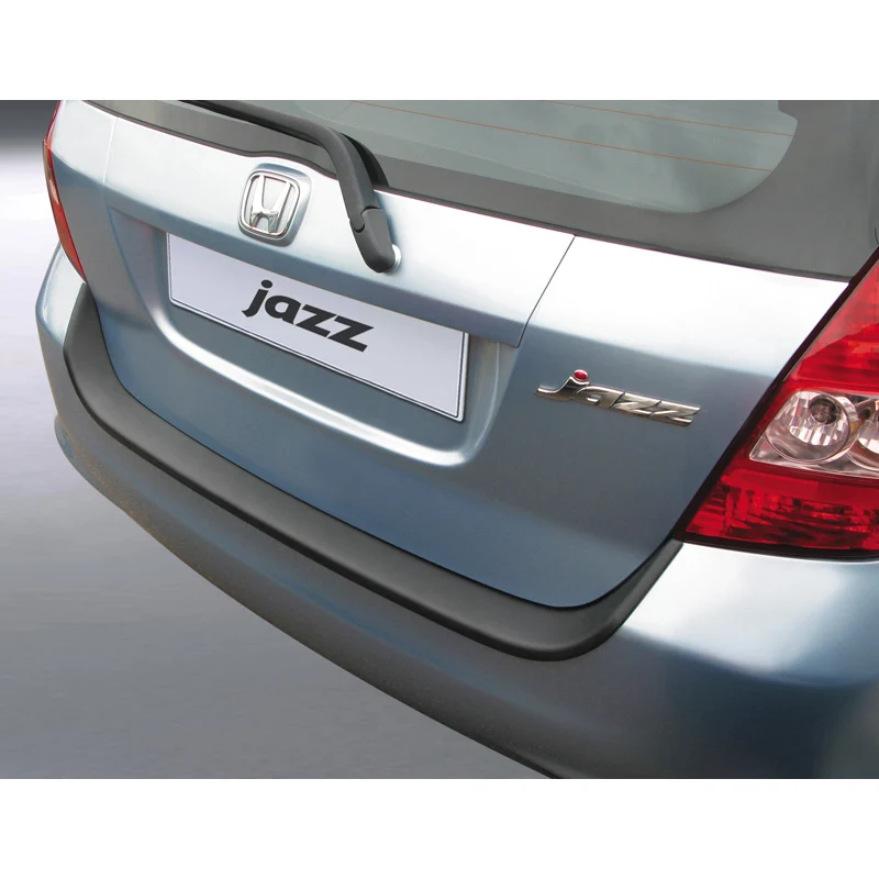 RGM, Bakre stötfångarskydd, ABS-plast, passar Honda Jazz 2004-2008 Svart