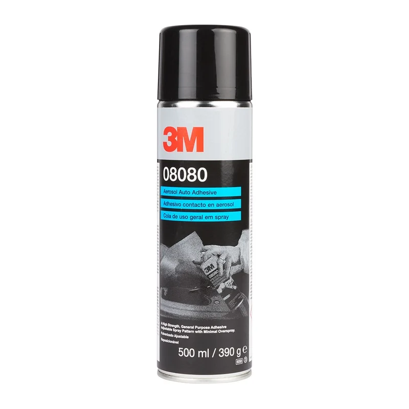 3M Allim Spraylim 0,5 l – Snabbtorkande Universallim för Interiör och Klädsel