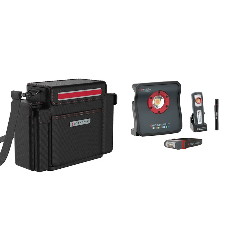 Scangrip Detailing Kit Ultimate – Komplett belysningspaket för proffs