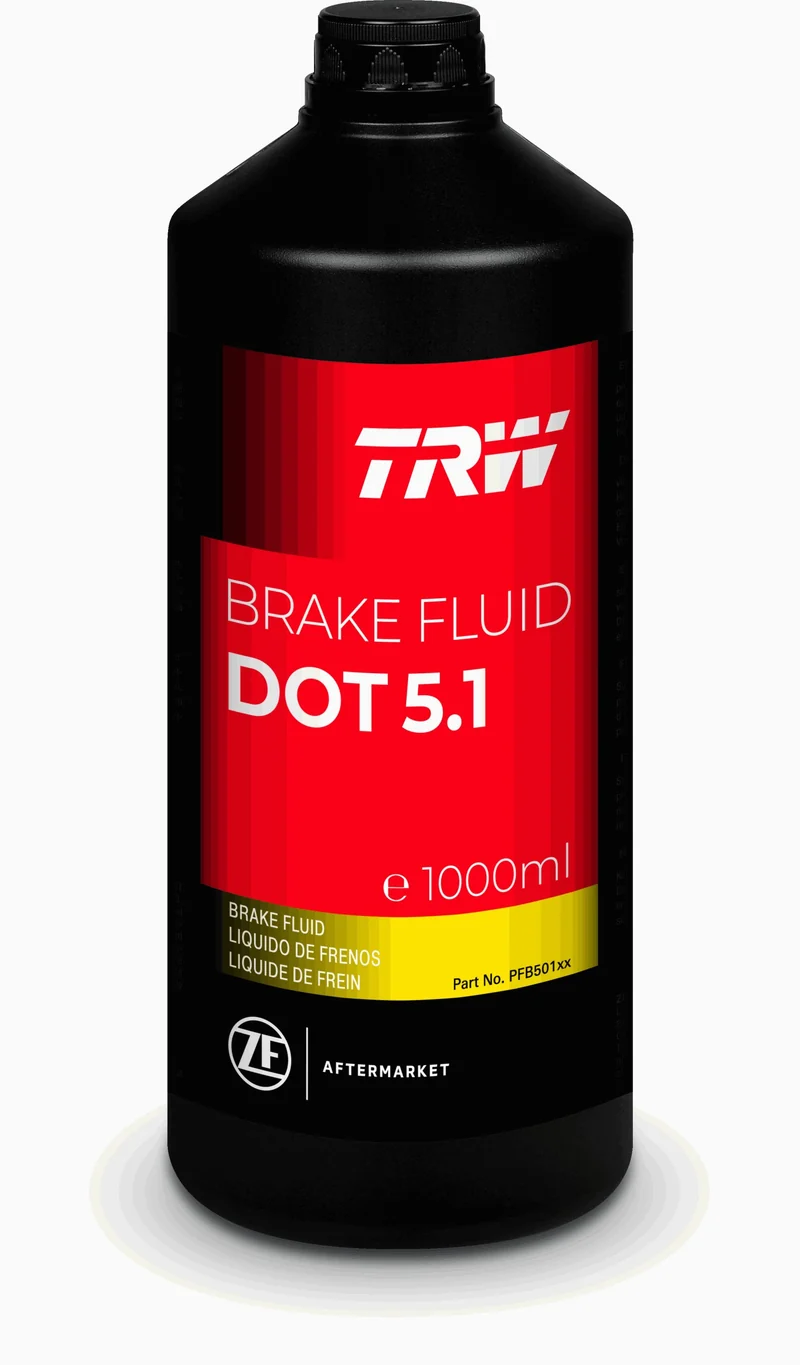 TRW Bromsvätska DOT5.1, Bromsvätska 1 liter