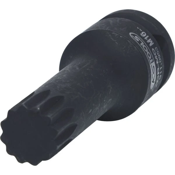 KS TOOLS XZN Kraftbitshylsa M16 1/2"