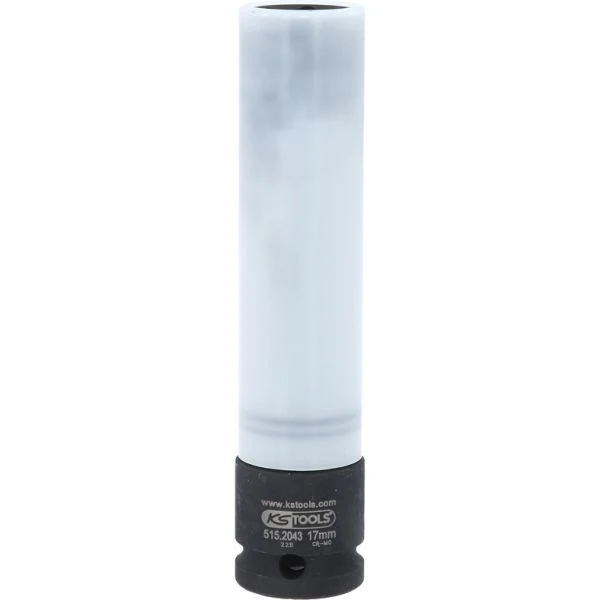 KS TOOLS 515.2043 Krafthylsa 17mm