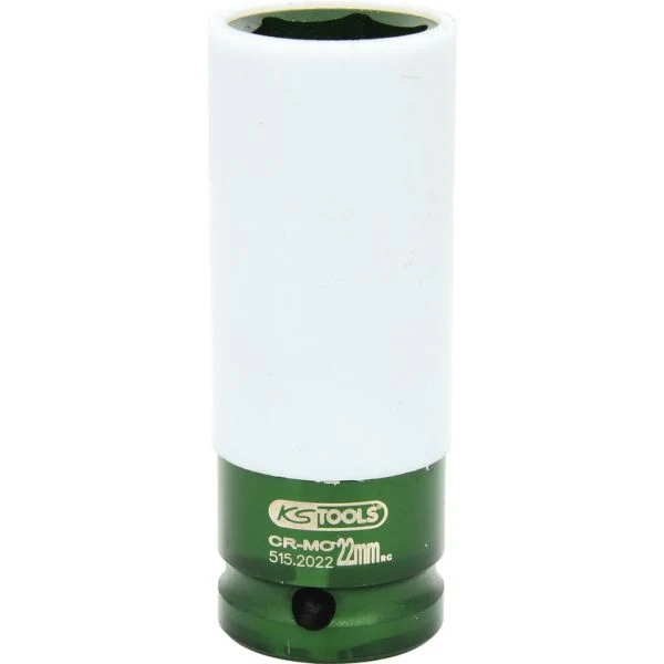 KS TOOLS 1/2” krafthylsa 22mm, KS515.2022-E