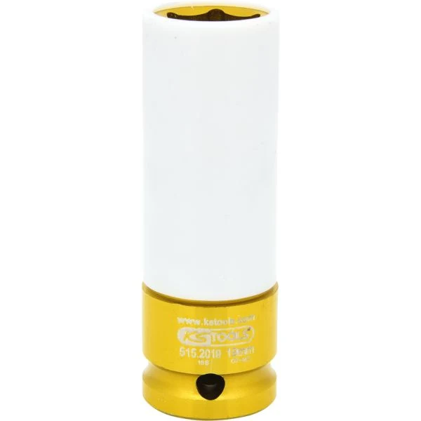 KS TOOLS 1/2” krafthylsa 19mm, KS515.2019-E