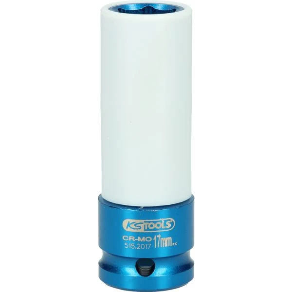 KS TOOLS 1/2” krafthylsa 17mm, KS515.2017-E