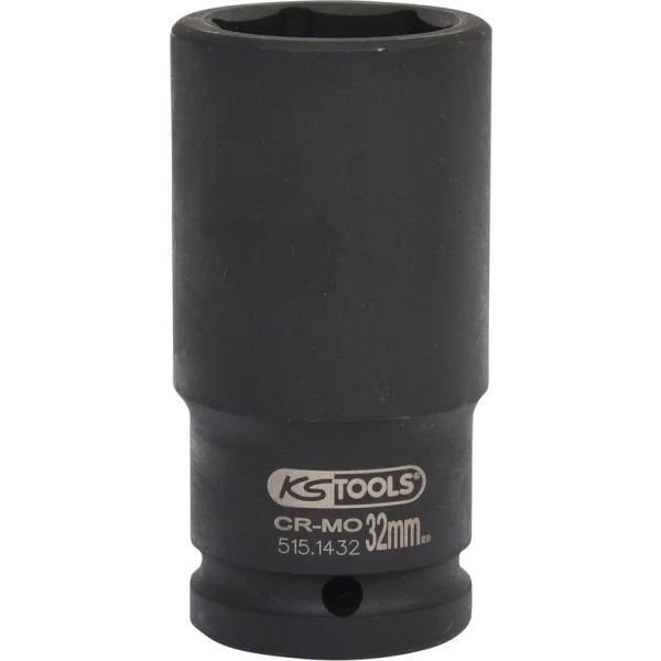 KS TOOLS 6-kants krafthylsa 32mm 3/4"