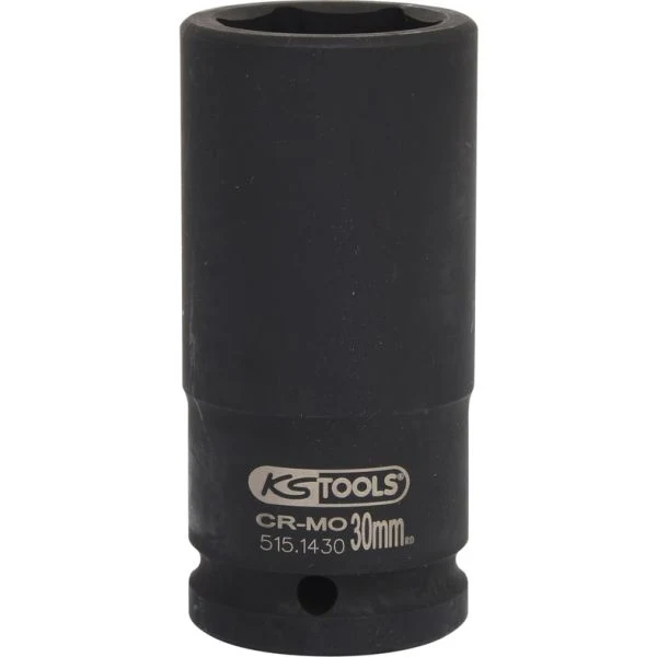 KS TOOLS 6-kants krafthylsa 30mm 3/4"