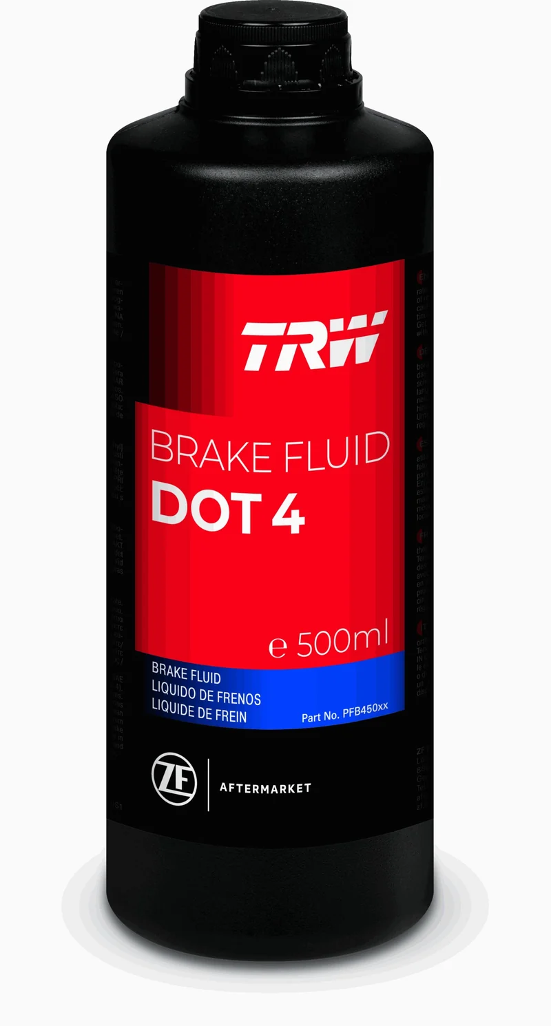 TRW Bromsvätska DOT4, 0.5 liter Bromsvätska