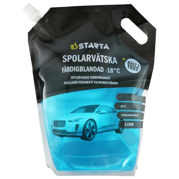 Starta Färdigblandad spolarvätska 3 l