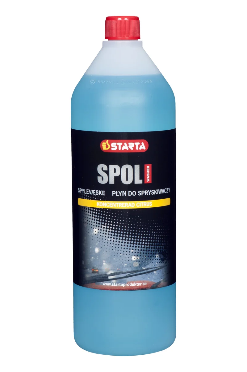 Starta spolarvätska Koncentrerad 1l