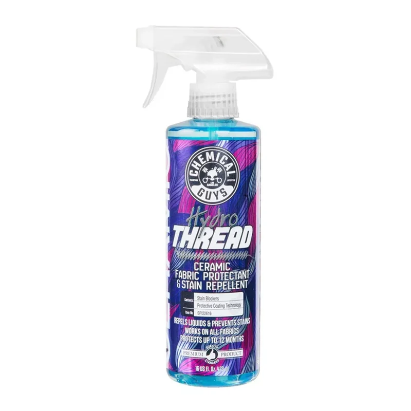 Chemical Guys Hydrothread Ceramic Fabric skyddar tygklädsel, 473 ml