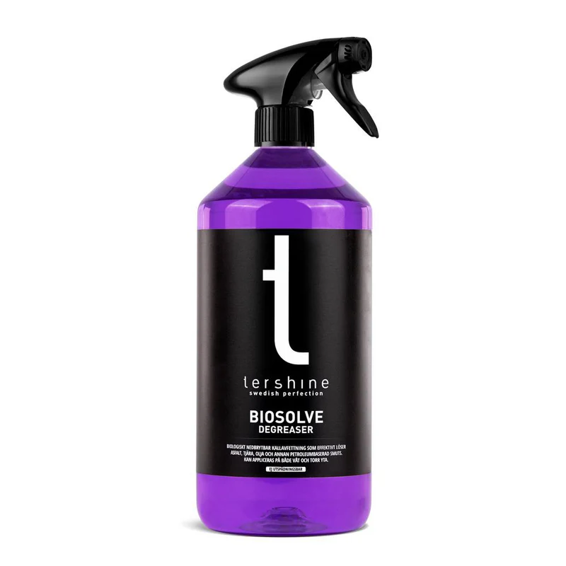 Tershine Biosolve - Degreaser, kallavfettning, 1 L