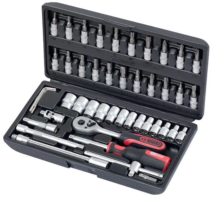 KS Tools 917.0648 Hylsnyckelsats 48 delar 917.0648