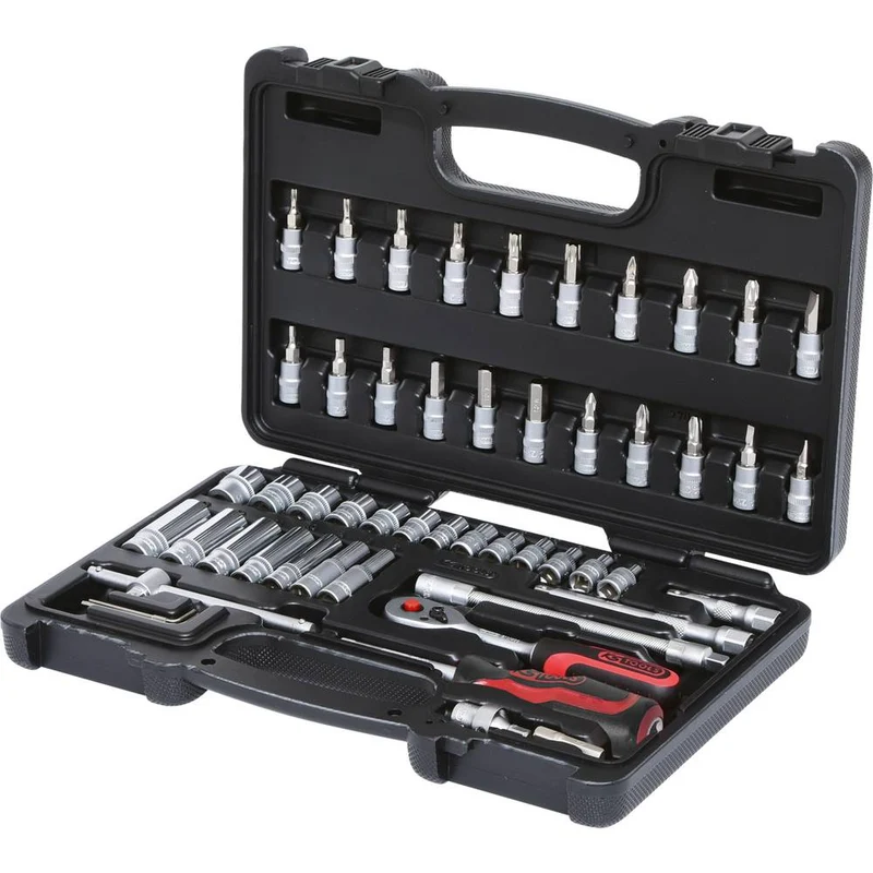 KS Tools 911.0653 Hylsnyckelsats 911.0653