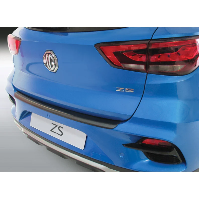 RGM, Bakre stötfångarskydd, ABS-plast, passar MG ZS (EV) Facelift 2021- Svart