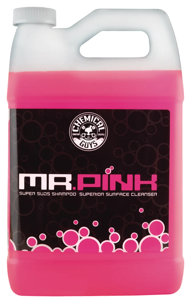 Chemical Guys Mr Pink bilschampo, 3.7 liter