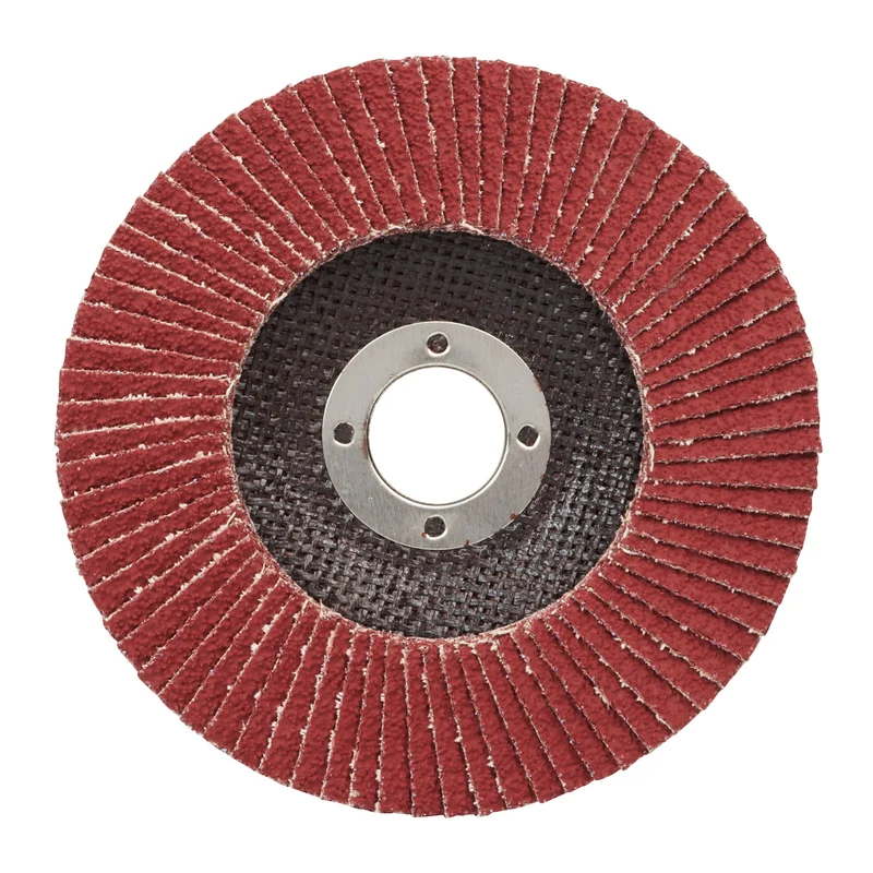 3M™ Cubitron™ II 967A Lamellrondell, 125 mm, Konisk, 40+ – Högpresterande sliprondell med precisionsformade slipmineraler
