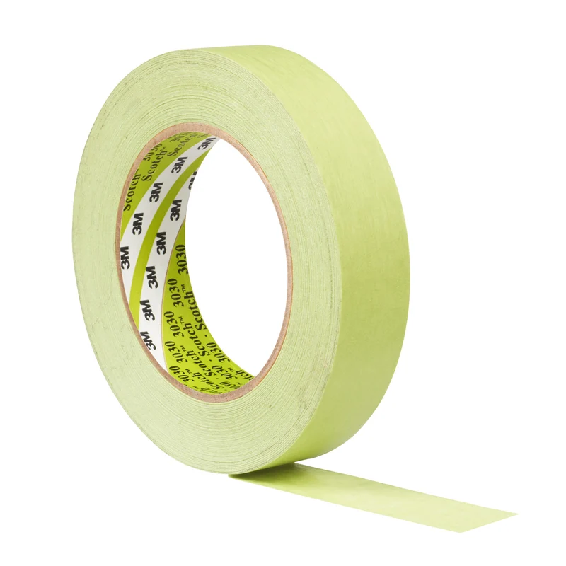 3M™ Scotch® Maskeringstejp 3030 – 36 mm för professionell lackering och maskering