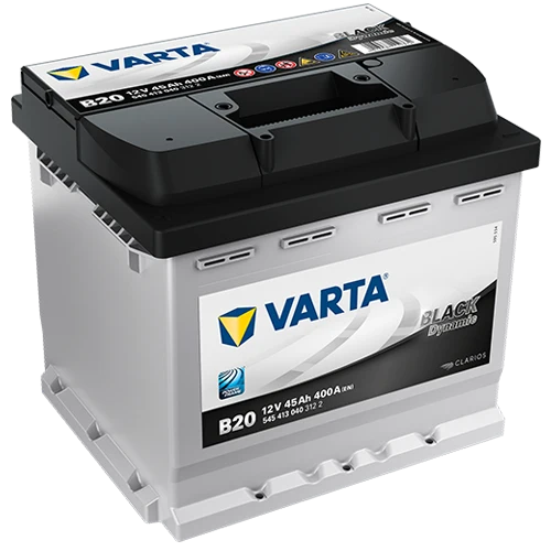 VARTA BLACK dynamic 12V 45 ah 400 A
