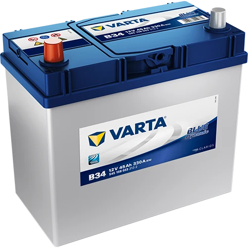 VARTA BLUE dynamic Bilbatteri 12V 45 ah 330 A