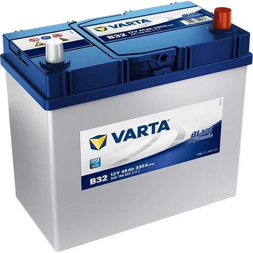 VARTA BLUE dynamic Bilbatteri 12V 45 ah 330 A