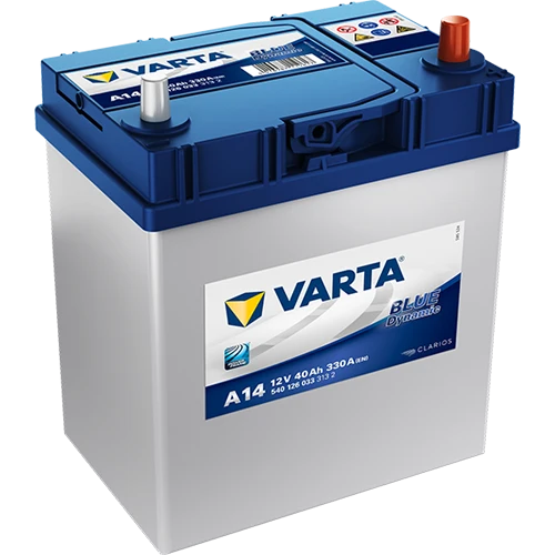 VARTA BLUE dynamic A14 Fritidsbatteri 12V 40 ah 330 A