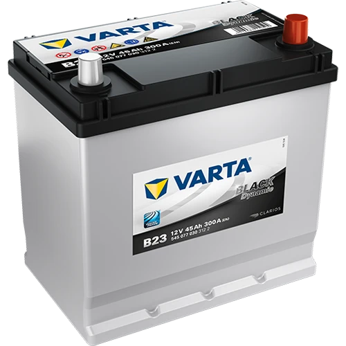 VARTA BLACK Dynamic Fritidsbatteri 12V 45 ah 300 A