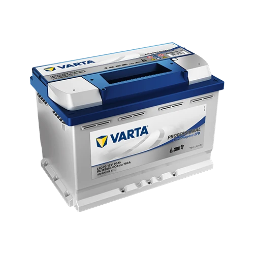 Varta Professional Dual Purpose EFB, Fritidsbatteri 12V 70 ah 760 A